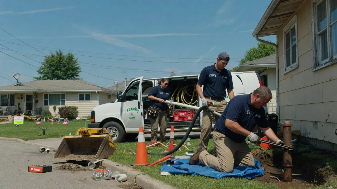 Emergency Plumber in Springdale, AR near me